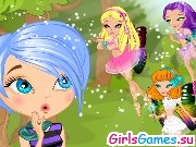 Игра Девочка и феи Игра Девочка и феи