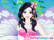 Игра Девушка-бабочка Игра Девушка-бабочка