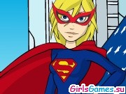 Игра Девушка супергерой Игра Девушка супергерой