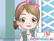 Игра Джинсовая одевалка Игра Джинсовая одевалка