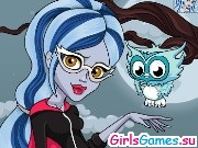 Игра Школа Монстров: Гулия Йелпс Игра Школа Монстров: Гулия Йелпс