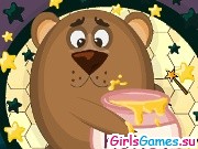 Игра Сладкий мед для медвежонка