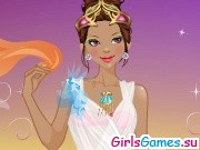 Игра Наряд для девушки-джинны Игра Наряд для девушки-джинны