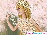 Игра Одень лесную фею Одень лесную фею