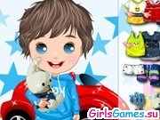 Игра Одень красиво мальчика Одень красиво мальчика
