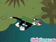 Игра Подводная охота кота Сильвера
