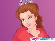 Игра Одевалка Зимняя принцесса Игра Одевалка Зимняя принцесса