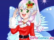 Игра Рождественская фея Игра Рождественская фея