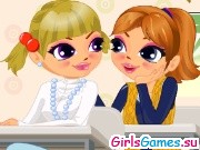 Игра Соседки по парте Игра Соседки по парте
