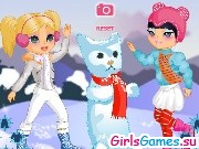 Игра Ваш снежный друг Ваш снежный друг