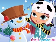 Игра Игры со снегом Игры со снегом