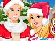 Игра Барби и Кен украшают дом Игра Барби и Кен украшают дом