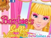 Игра Макияж Барби для селфи Игра Макияж Барби для селфи