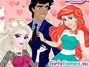 Игра Эльза против Ариэль Игра Эльза против Ариэль