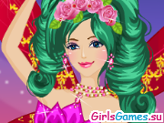 Игра Красивая фея Игра Красивая фея