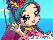 Игра Шопкинс одевалка Игра Шопкинс одевалка