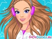 Игра Одевалка Спортивная звезда Игра Одевалка Спортивная звезда