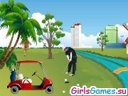 Игра Дизайн поля для гольфа