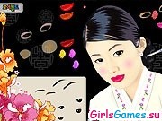Игра Макияж для корейской девочки