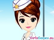Игра Милая стюардесса Игра Милая стюардесса