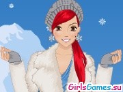 Игра Наряд для игры в снежки Игра Наряд для игры в снежки