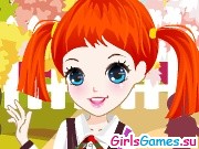 Игра Наряд для осени Игра Наряд для осени