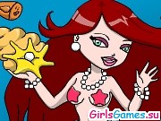 Игра Русалочка  - подводная принцесса