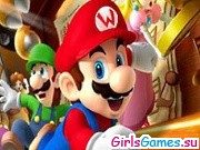 Игра Супер Марио: найди отличия