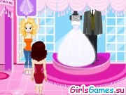 Игра Продавец в свадебном салоне