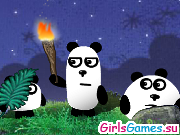 Игра 3 панды 2: ночь
