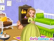 Игра Дизайн комнаты для принцессы