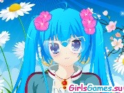 Игра Аниме весенний стиль Игра Аниме весенний стиль