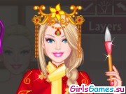 Игра Барби китайская принцесса Игра Барби китайская принцесса