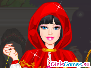 Игра Барби Красная Шапочка Игра Барби Красная Шапочка