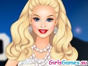 Игра Барби на красной дорожке Игра Барби на красной дорожке