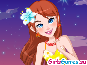 Игра Девочка на пляже Игра Девочка на пляже
