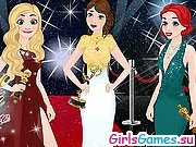 Игра Одевалка с принцессами Дисней
