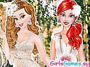 Игра Свадьба двух принцесс