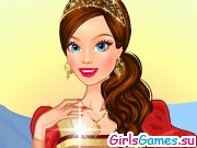 Игра Одевалка с испанской принцессой Игра Одевалка с испанской принцессой