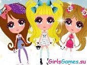 Игра Модницы Кьюти Попс Игра Модницы Кьюти Попс