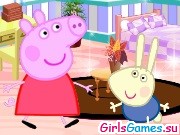 Игра Комната свинки Пеппы Игра Комната свинки Пеппы