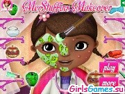 Игра Макияж для доктора Плюшевой Игра Макияж для доктора Плюшевой