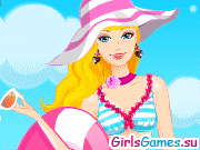Игра Наряд для пляжа Игра Наряд для пляжа