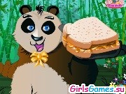 Игра Панда и сендвич