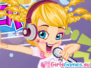 Игра Наряд для певицы Игра Наряд для певицы