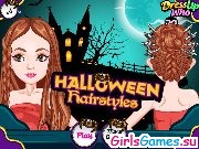 Игра Прическа на Хэллоуин
