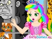 Игра Принцесса Джульетта Побег из зоопарка