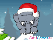 Игра Разбуди слона 2: зима