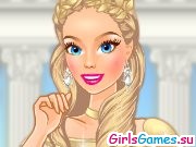 Игра Барби римская муза Игра Барби римская муза