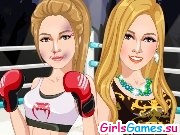 Игра Ронда Раузи Игра Ронда Раузи